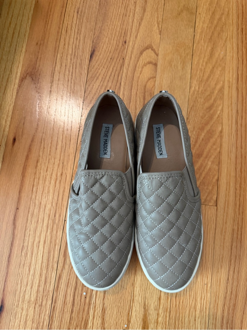 Steve Madden Quilted Slip-On Sneakers
